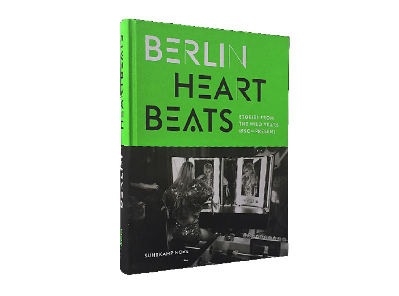 Buch: Berlin Heart Beats de/en -bilingual-
