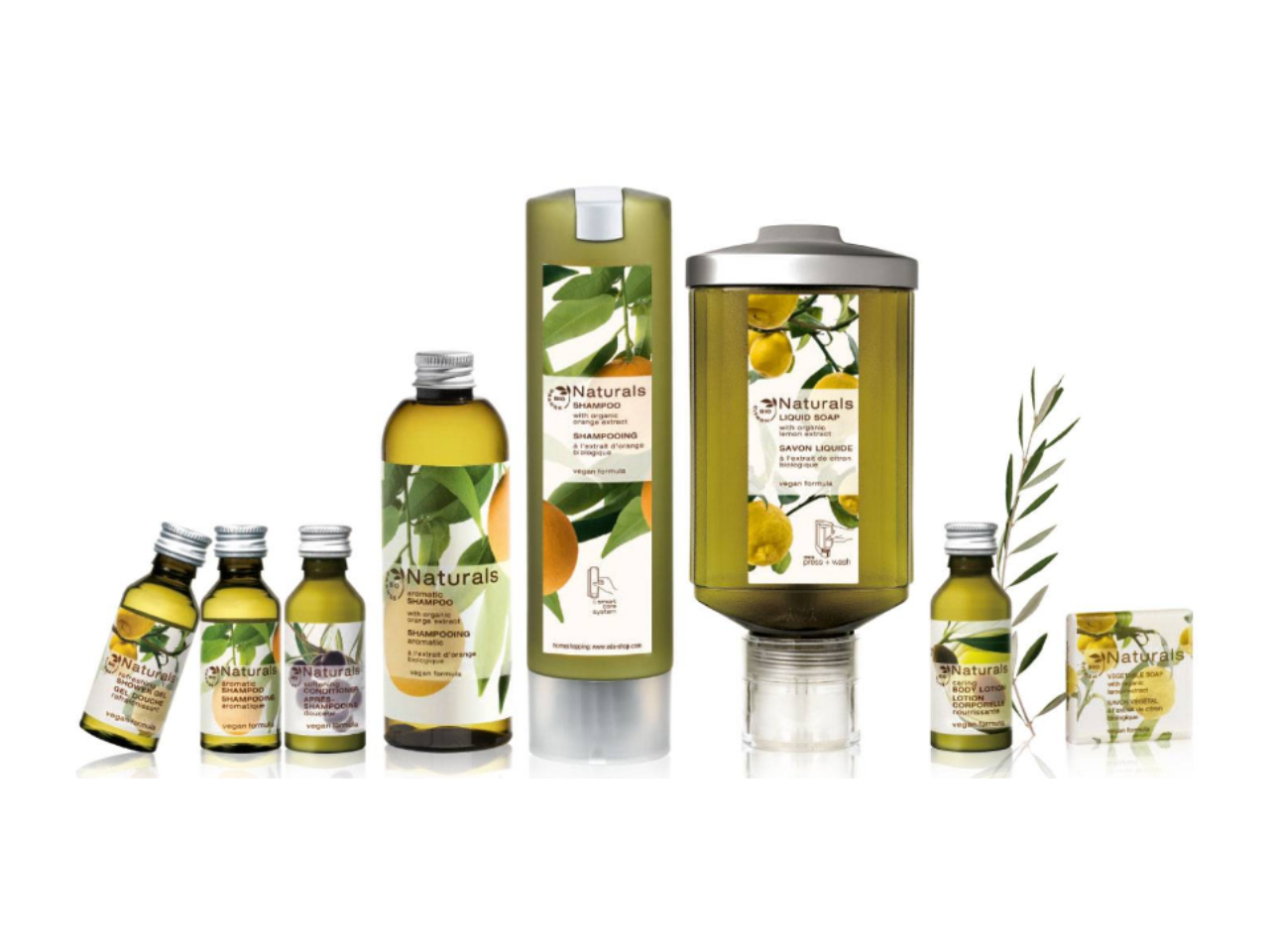 Naturals Haarspülung mit Bio-Olivenblätterextrakt, 30 ml