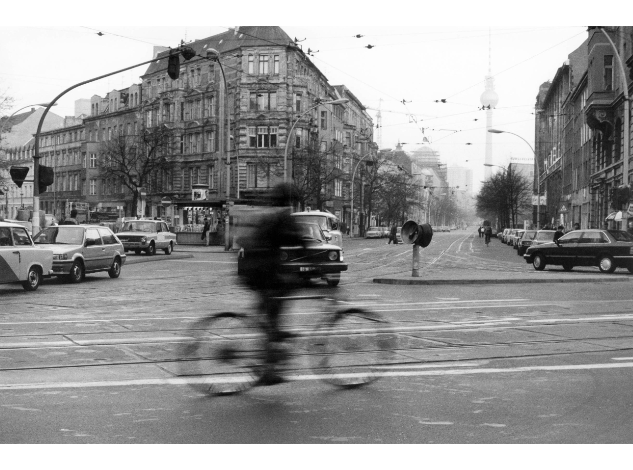 Berlin - Friedrichstrasse - 1990