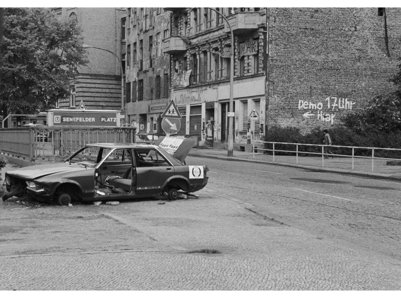 Berlin - Senefelderplatz - 1990