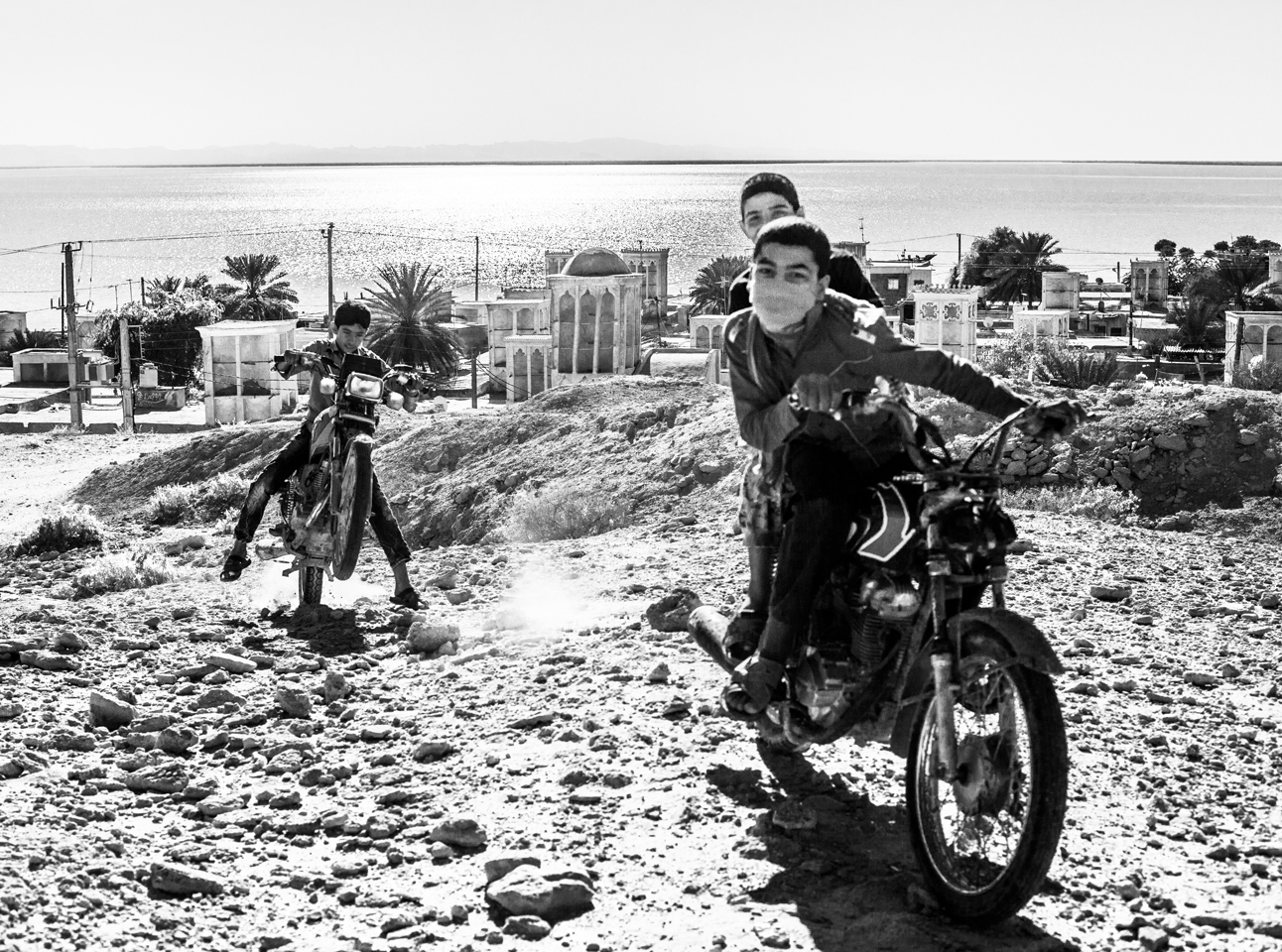 Travel - Biker Boys, Laft/Iran