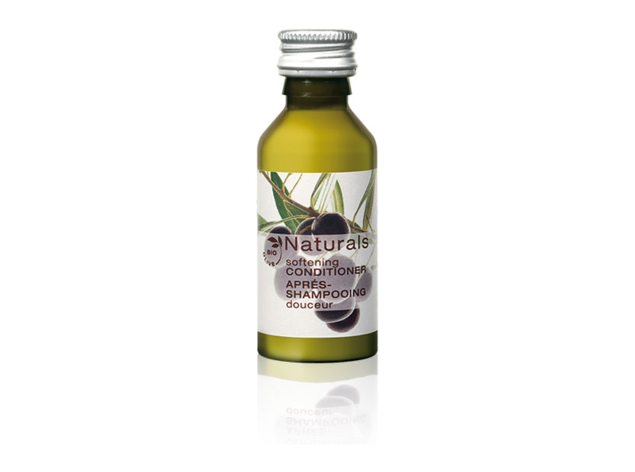 Naturals Haarspülung mit Bio-Olivenblätterextrakt, 30 ml