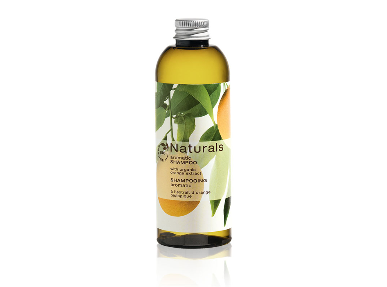 Naturals Shampoo mit Bio-Orangenextrakt, 150 ml