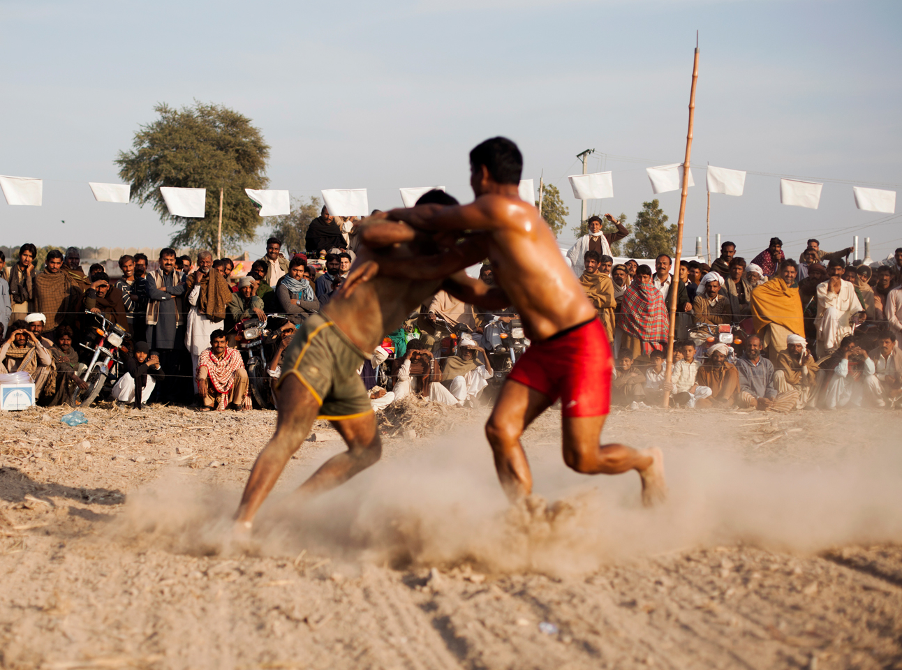 Travel - Wrestling, Hasilpur/Pakistan